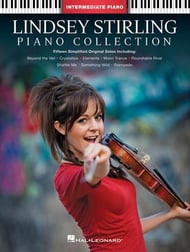 Lindsey Stirling Piano Collection piano sheet music cover
